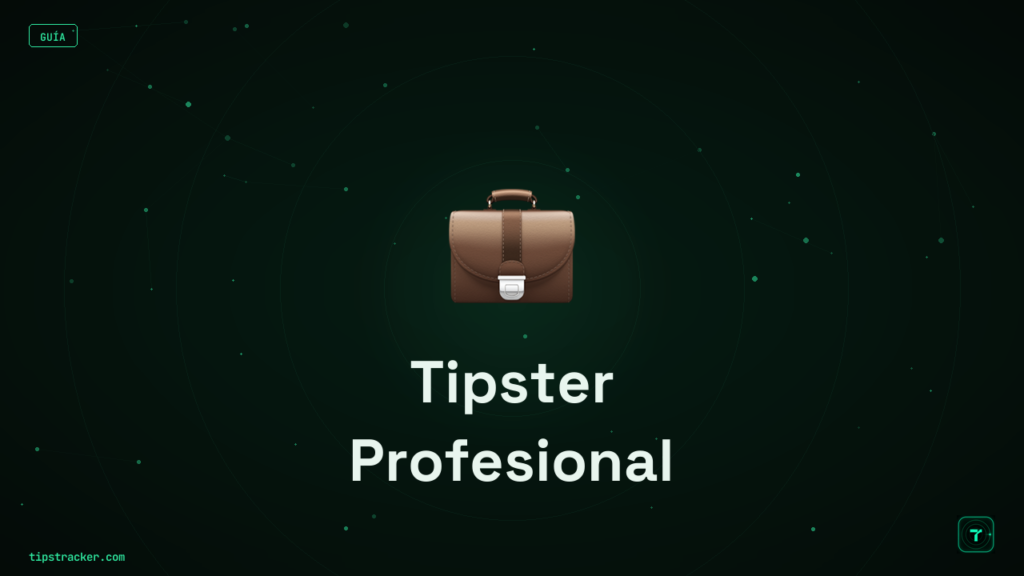 Tipster Profesional: Qué es y Cómo Identificarlo 2026