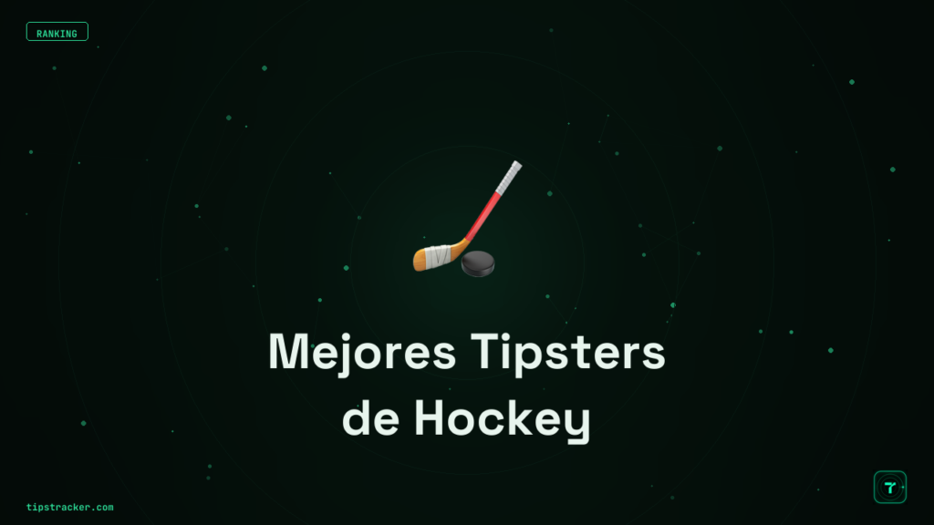 Mejores Tipsters de Hockey: Ranking Verificado 2026
